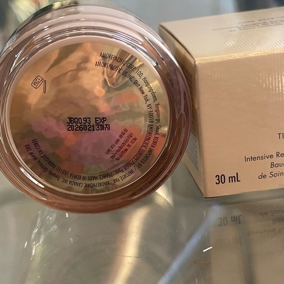 AMORE PACIFIC TIME RESPONSE Intensive Renewal Ampoules Night Balm 30ml exp 2026 - Picture 2 of 2